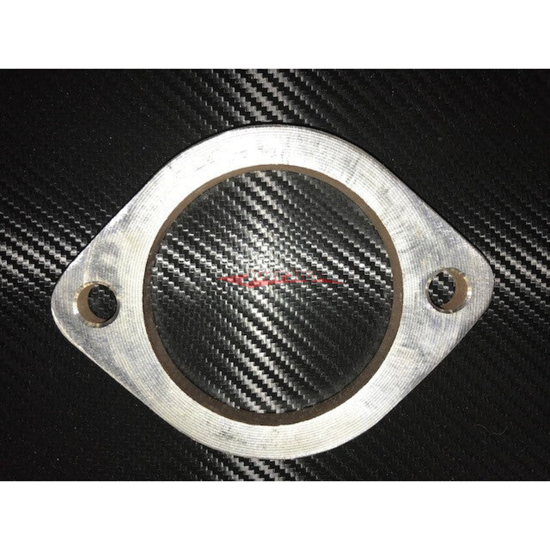 Stainless Steel Exhaust Flange 3"- 2 Bolt Flange