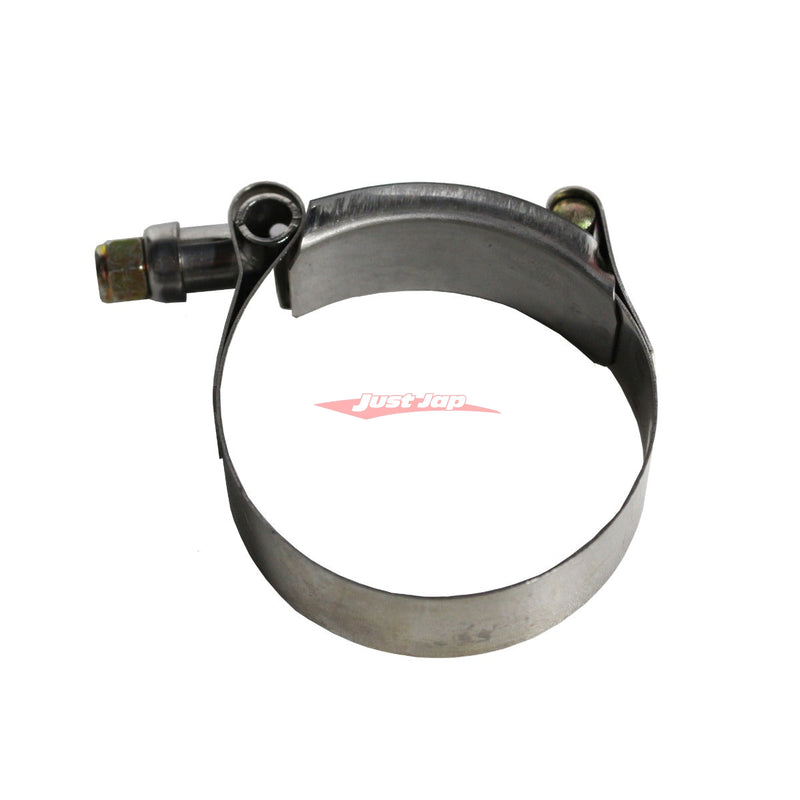 Stainless Steel T-Bolt Hose Clamp (Various Sizes 1.0 - 4.0 Inch)