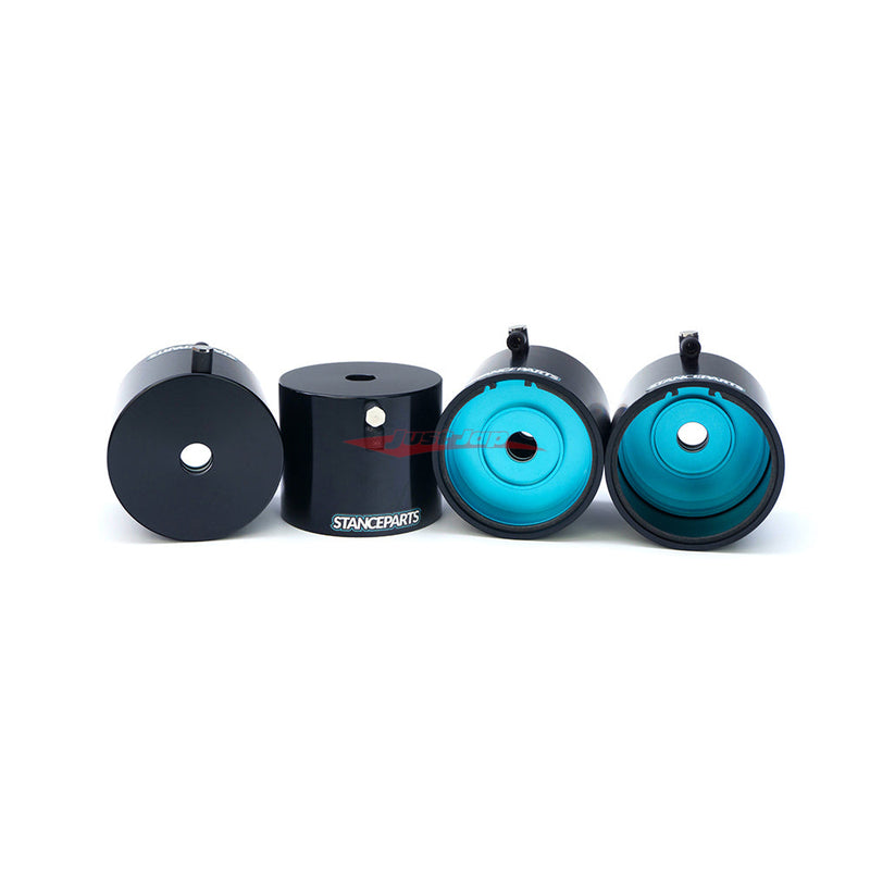 Stanceparts Air Cups & Airline - 4pce (2x Pairs)