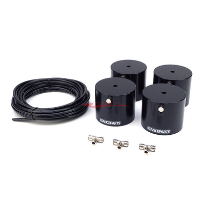 Stanceparts Air Cups & Airline - 4pce (2x Pairs)