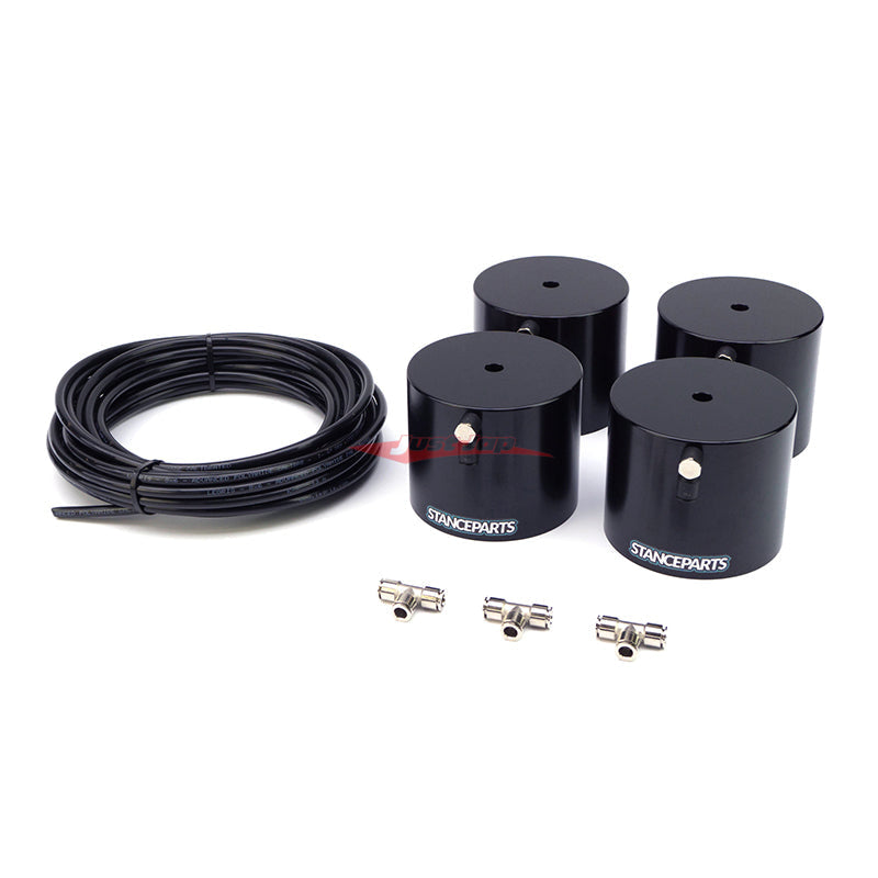 Stanceparts Air Cups & Airline - 4pce (2x Pairs)