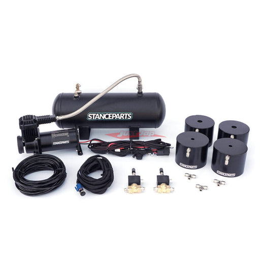 Stanceparts Complete Air Cup Kit (4pce) - Front & Rear Kit