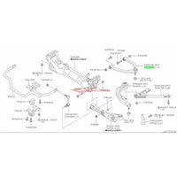 Sterling Front Upper Control Arm R/H Fits Nissan Z33 350Z & PM35 Stagea & V35 Skyline (2WD)