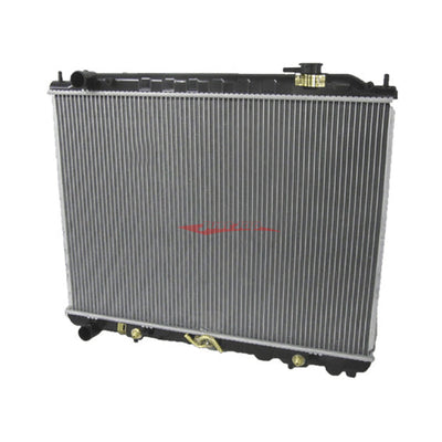 TBAP Genuine Style Replacement Radiator Fits Nissan E51 Elgrand A/T 00-08 (3.5L VQ35DE)