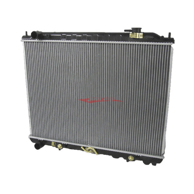 TBAP Genuine Style Replacement Radiator Fits Nissan E51 Elgrand A/T 00-08 (3.5L VQ35DE)