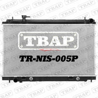 TBAP Genuine Style Replacement Radiator Fits Nissan Z33 350Z Fairlady Z 3.5L 03-07 (VQ35DE)