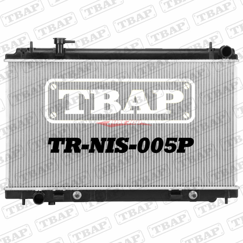 TBAP Genuine Style Replacement Radiator Fits Nissan Z33 350Z Fairlady Z 3.5L 03-07 (VQ35DE)
