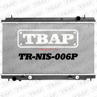 TBAP Genuine Style Replacement Radiator Fits Nissan Z33 350Z Fairlady Z 3.5L 07-09 (VQ35HR)