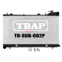 TBAP Genuine Style Replacement Radiator Fits Subaru Impreza GC/GF 08/98- (EJ16/18/20 Non Turbo)