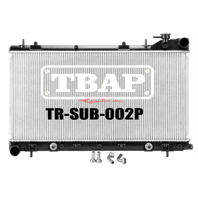 TBAP Genuine Style Replacement Radiator Fits Subaru Impreza GC/GF 08/98- (EJ16/18/20 Non Turbo)