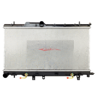 TBAP Genuine Style Replacement Radiator Fits Subaru Impreza WRX GD/GG 10/00-08/07 (EJ20T/EJ25T)