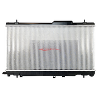 TBAP Genuine Style Replacement Radiator Fits Subaru Impreza WRX GD/GG 10/00-08/07 (EJ20T/EJ25T)