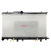 TBAP Genuine Style Replacement Radiator Fits Subaru Impreza WRX GD/GG 10/00-08/07 (EJ20T/EJ25T)