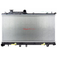 TBAP Genuine Style Replacement Radiator Fits Subaru Impreza WRX GH/GR/G3, Forester SH & Outback BM/BR (EJ20/EJ25)