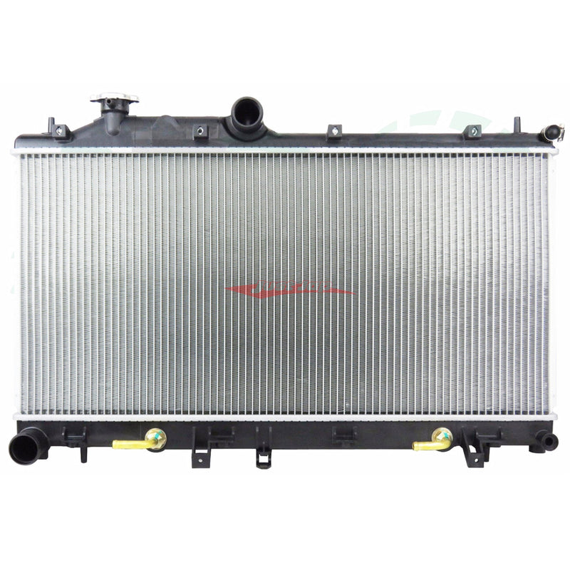 TBAP Genuine Style Replacement Radiator Fits Subaru Impreza WRX GH/GR/G3, Forester SH & Outback BM/BR (EJ20/EJ25)