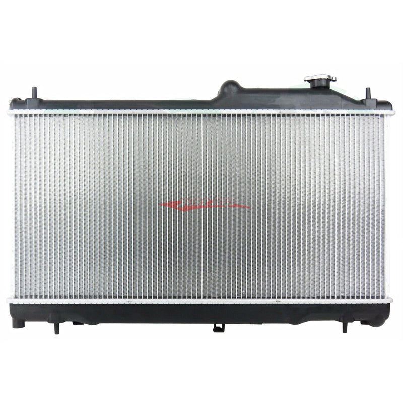TBAP Genuine Style Replacement Radiator Fits Subaru Impreza WRX GH/GR/G3, Forester SH & Outback BM/BR (EJ20/EJ25)