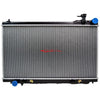 TBAP Genuine Style Replacement Radiator (Width 738mm) Fits Nissan M35 Stagea & V35 Skyline (Electric Radiator Cooling Fans / Rectangle Fan Shroud Locating Holes)