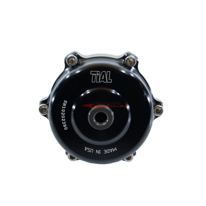 TiAL Sport 50mm Q Series Blow Off Valve 11psi Spring (Black)