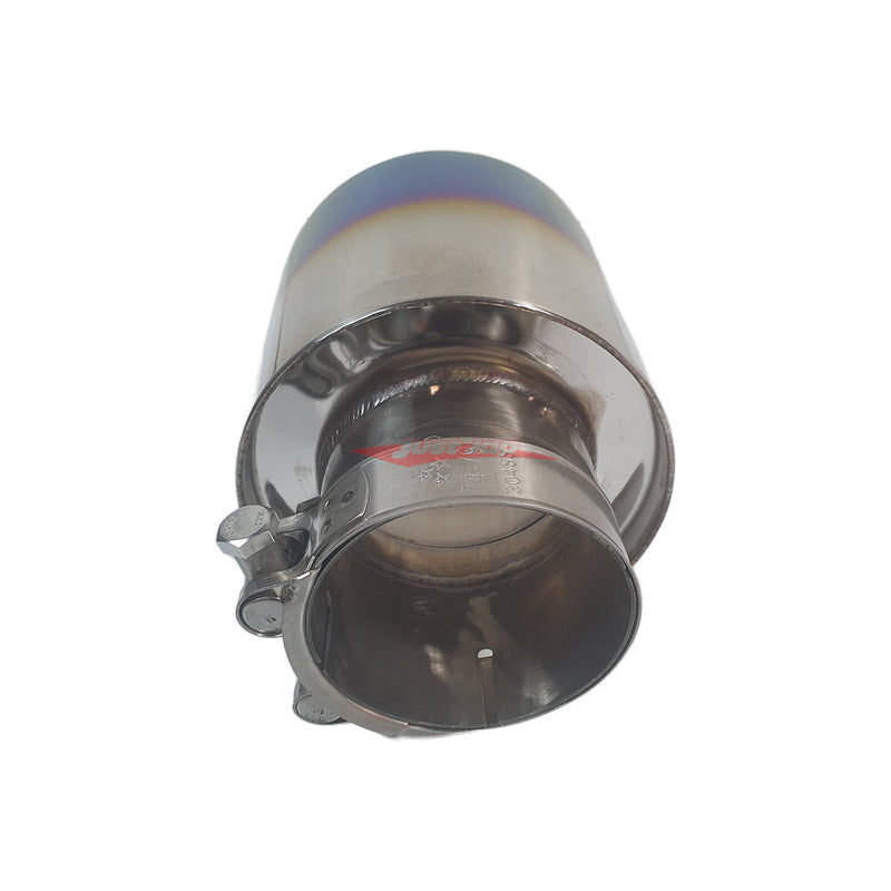 Titanium Exhaust Tip - Universal 3" fit to 5" Tip