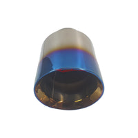 Titanium Exhaust Tip - Universal 3" fit to 5" Tip
