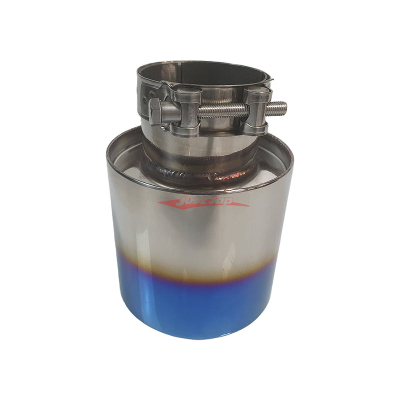 Titanium Exhaust Tip - Universal 3" fit to 5" Tip