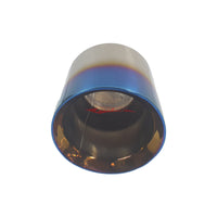 Titanium Exhaust Tip - Universal 3" fit to 5" Tip