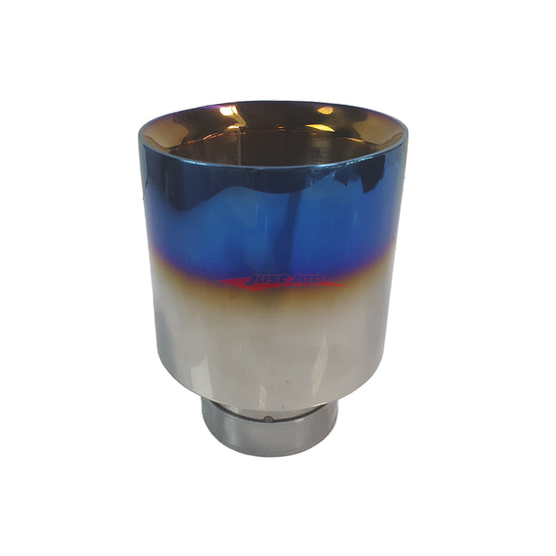 Titanium Exhaust Tip - Universal 3" fit to 5" Tip