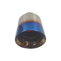 Titanium Exhaust Tip - Universal 3" fit to 5" Tip