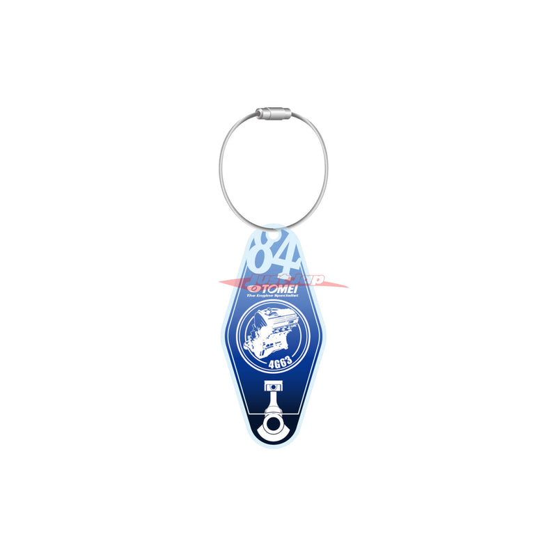 Tomei Acrylic Motel Key Chain fits Mitsubishi 4G63