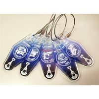 Tomei Acrylic Motel Key Chain fits Mitsubishi 4G63