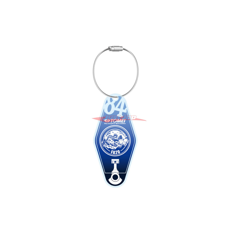 Tomei Acrylic Motel Key Chain fits Subaru / Toyota FA20