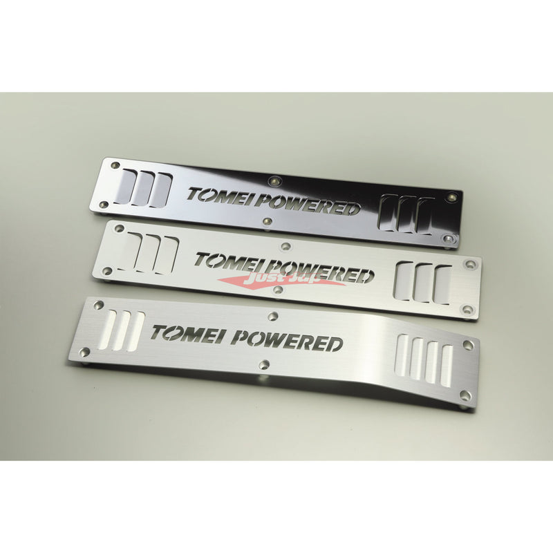 Tomei Coil Cover Engine Ornament Plate (Chrome) Fits Nissan S13 Silvia & 180SX SR20DET