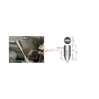 Tomei Duracon Long Gear Shift Knob (90mm) Fits Nissan / Mitsubishi / Mazda / Suzuki (M10 x 1.25)