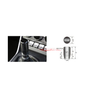 Tomei Duracon Short Gear Shift Knob (70mm) Fits Subaru & Toyota 6 Speed (28mm / M12 x 1.25)