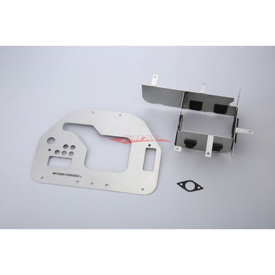 Tomei Engine Oil Pan/Sump Baffle Kit Type F1 (Front Sump) Fits Toyota Chaser Mark II JZX110/W & Aristo JZS161 (1JZ-GTE/2JZ-GTE)