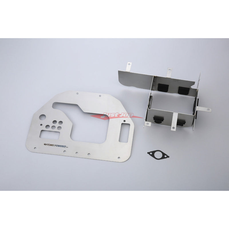 Tomei Engine Oil Pan/Sump Baffle Kit Type F1 (Front Sump) Fits Toyota Chaser Mark II JZX110/W & Aristo JZS161 (1JZ-GTE/2JZ-GTE)