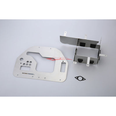 Tomei Engine Oil Pan/Sump Baffle Kit Type F2 (Front Sump) fits Toyota Chaser Mark II JZX90/100 1JZ-GTE & Aristo JZS147 (08/93~08/97)