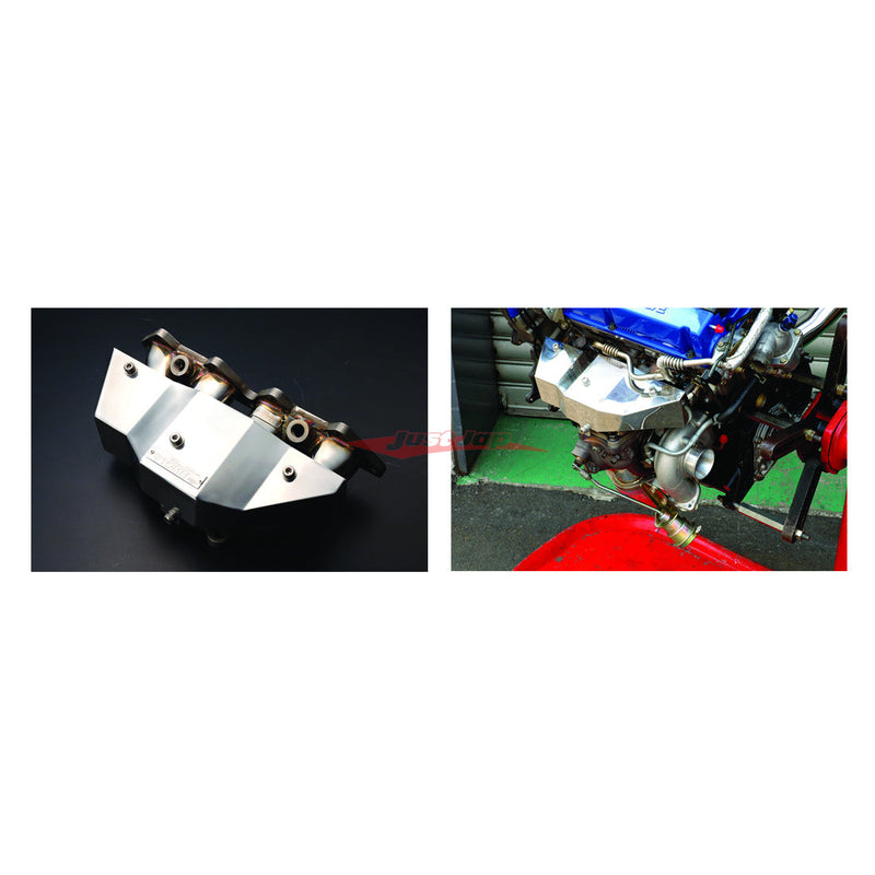 Tomei Expreme Exhaust Manifold Heat Shield Protector Fits Mitsubishi Lancer Evolution 4-9 4G63