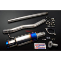 Tomei Expreme Ti Titanium Catback Exhaust System Fits Mitsubishi Lancer Evolution 7/8/9 CT9A