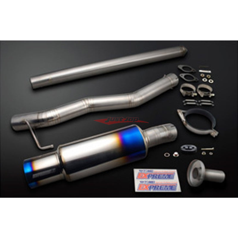 Tomei Expreme Ti Titanium Catback Exhaust System Fits Mitsubishi Lancer Evolution 7/8/9 CT9A