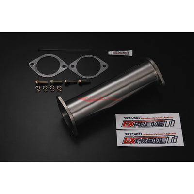 Tomei Expreme Ti Titanium De-Cat Straight Pipe fits Nissan A31/S13/C34/Z32/R32/R33 & R34 GTR