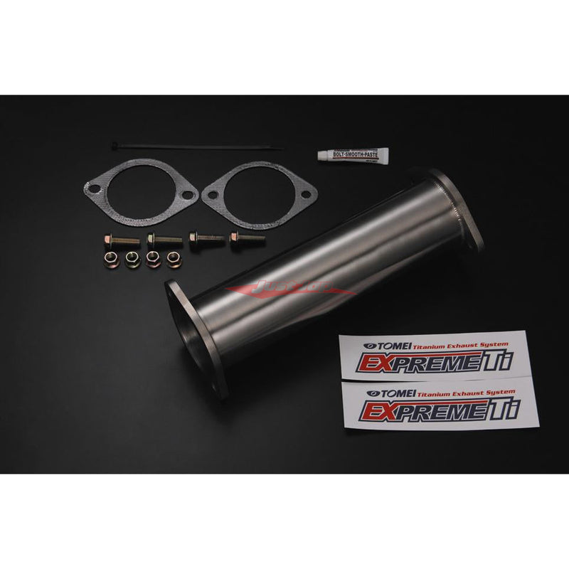 Tomei Expreme Ti Titanium De-Cat Straight Pipe fits Nissan A31/S13/C34/Z32/R32/R33 & R34 GTR