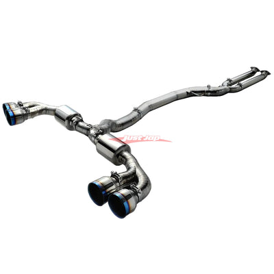 Tomei Expreme Titanium Exhaust System Fits Nissan R35 GT-R