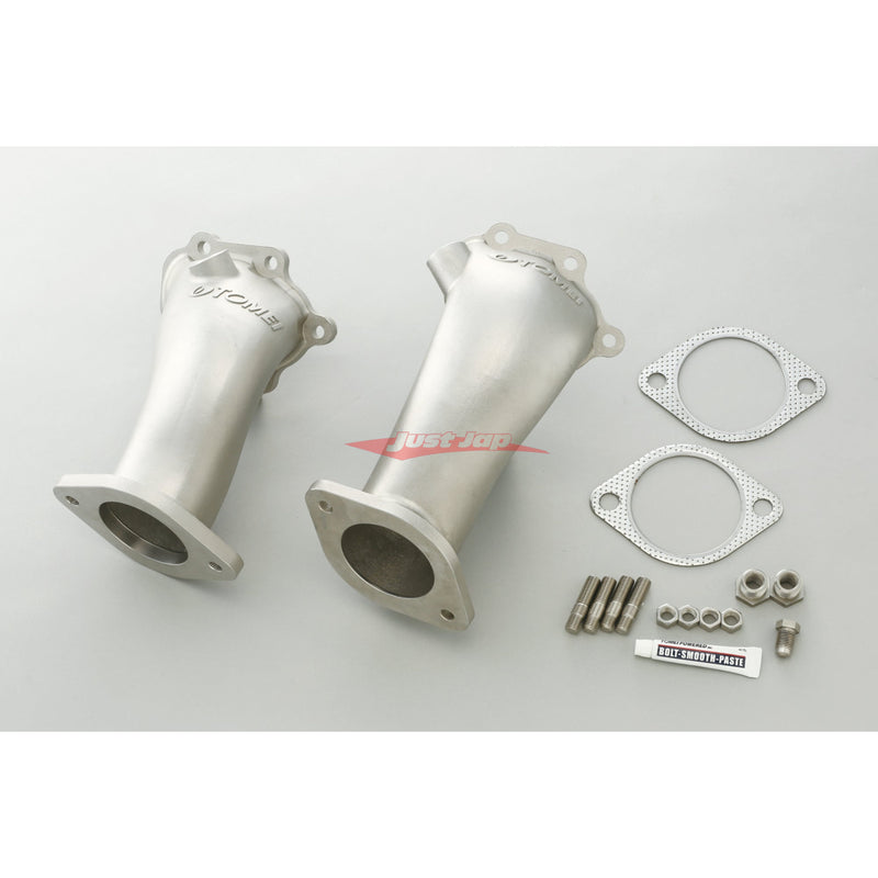 Tomei Full Cast Turbo Outlet Dump Pipe Set Fits Skyline R32/R33/R34 GTR & C34 Stagea 260RS (RB26DETT)