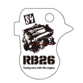 Tomei Key Chain Tool - Nissan RB26 – Just Jap