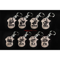 Tomei Key Chain Tool - Subaru / Toyota FA
