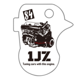 Tomei Key Chain Tool - Toyota 1JZ