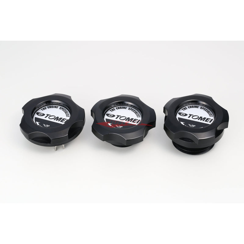 Tomei Machined Aluminum Oil Filler Cap Fits Nissan (M32 x P3.5)