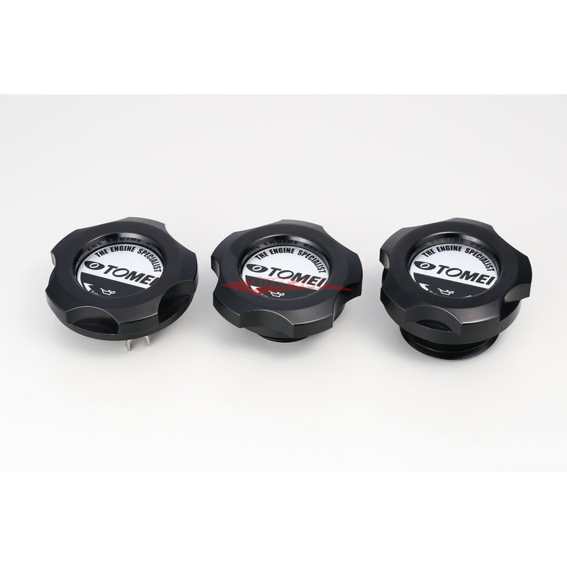 Tomei Machined Aluminum Oil Filler Cap Fits Nissan (M32 x P3.5)