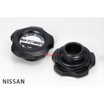 Tomei Machined Aluminum Oil Filler Cap Fits Nissan (M32 x P3.5)